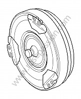 Drehmomentwandler für Porsche Cayenne / 957 / 9PA1 • 2010 • Cayenne s v8 • Automatikgetriebe