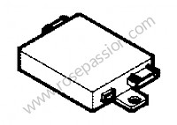 P121878 - Unidad de mando para Porsche Cayenne / 957 / 9PA1 • 2008 • Turbo e81 • Caja auto