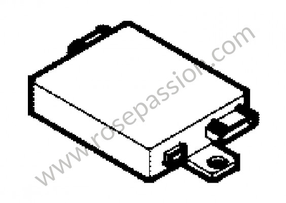 P121878 - Dispositivo de comando para Porsche Cayenne / 957 / 9PA1 • 2009 • Cayenne diesel • Caixa automática