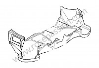 P122143 - Verkleidung für Porsche Boxster / 987-2 • 2011 • Boxster spyder 3.4 • Cabrio • Porsche doppelkupplungsgetriebe