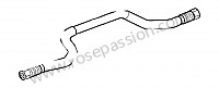P122667 - Manguera de combustible para Porsche 997 GT3 / GT3-2 • 2009 • 997 gt3 3.6 • Coupe • Caja manual de 6 velocidades