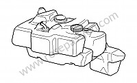P122724 - Deposito de combustivel para Porsche 997 GT3 / GT3-2 • 2007 • 997 gt3 rs 3.6 • Coupe • Caixa manual 6 velocidades