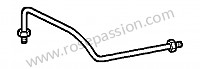 P122856 - Tubazione del freno per Porsche 997-1 / 911 Carrera • 2008 • 997 c2 • Coupe • Cambio auto