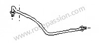 P122858 - Conduta dos travoes para Porsche Boxster / 987 • 2007 • Boxster s 3.4 • Cabrio • Caixa automática