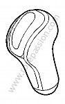 P122938 - Maniglia di selezione per Porsche 997 Turbo / 997T / 911 Turbo / GT2 • 2009 • 997 turbo • Coupe • Cambio auto