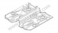 P122941 - Chapa do piso para Porsche 997 GT3 / GT3-2 • 2007 • 997 gt3 rs 3.6 • Coupe • Caixa manual 6 velocidades