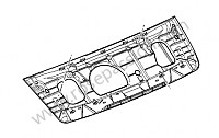 P122984 - Spoiler  voor Porsche 997-1 / 911 Carrera • 2005 • 997 c2 • Cabrio • Automatische versnellingsbak