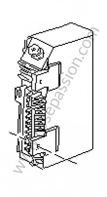 P125210 - Dispositivo de comando para Porsche 928 • 1995 • 928 gts • Coupe • Caixa automática