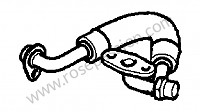 P125325 - Tubo do oleo para Porsche Cayenne / 957 / 9PA1 • 2009 • Turbo s • Caixa automática