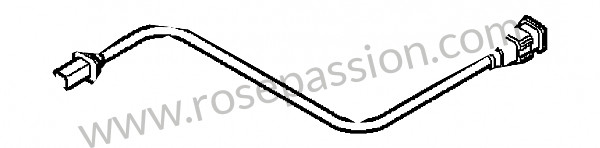 P125384 - Faisceau de câbles pour Porsche Cayenne / 957 / 9PA1 • 2008 • Cayenne turbo • Boite auto