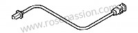 P125384 - Faisceau de câbles pour Porsche Panamera / 970 • 2015 • Panamera 4 gts • Boite PDK
