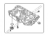 P125588 - Oliecarter voor Porsche Cayenne / 955 / 9PA • 2004 • Cayenne v6 • Automatische versnellingsbak