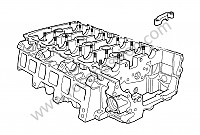 P125604 - Cilinderkop voor Porsche Cayenne / 957 / 9PA1 • 2008 • Cayenne v6 • Automatische versnellingsbak