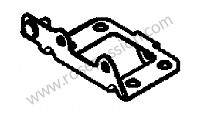 P125655 - Halter für Porsche Cayenne / 957 / 9PA1 • 2010 • Cayenne v6 • 6-gang-handschaltgetriebe