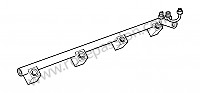 P125678 - Rampe d'injection pour Porsche Cayenne / 957 / 9PA1 • 2007 • Cayenne v6 • Boite auto