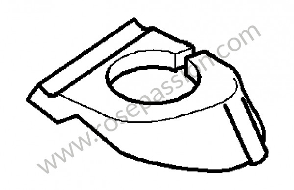 P125684 - Membrana para Porsche Cayenne / 957 / 9PA1 • 2009 • Cayenne v6 • Caixa manual 6 velocidades