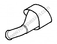 P125734 - Remate de escape para Porsche Cayenne / 957 / 9PA1 • 2008 • Cayenne s v8 • Caja manual de 6 velocidades