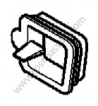 P125761 - Tapon obturador para Porsche Cayenne / 957 / 9PA1 • 2010 • Cayenne s v8 • Caja manual de 6 velocidades