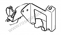 P125776 - Suporte de mancal para Porsche Cayenne / 957 / 9PA1 • 2007 • Cayenne turbo • Caixa automática