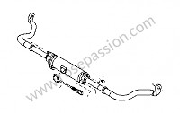 P125826 - Barra estabilisadora para Porsche Cayenne / 955 / 9PA • 2003 • Cayenne s v8 • Caixa manual 6 velocidades