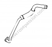 P125835 - Intake pipe for Porsche Cayenne / 957 / 9PA1 • 2010 • Cayenne gts • Automatic gearbox