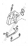 P125862 - Fixed calliper for Porsche Cayenne / 955 / 9PA • 2004 • Cayenne s v8 • Automatic gearbox