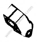 P125926 - Line bracket for Porsche Cayenne / 957 / 9PA1 • 2010 • Cayenne s v8 • Automatic gearbox