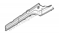 P126002 - Längsträger für Porsche Cayenne / 957 / 9PA1 • 2007 • Cayenne turbo • Automatikgetriebe