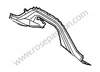 P126008 - Querträger für Porsche Cayenne / 957 / 9PA1 • 2008 • Cayenne gts • Automatikgetriebe