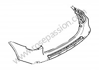 P126051 - Revestimiento para Porsche Cayenne / 957 / 9PA1 • 2008 • Cayenne gts • Caja auto