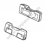 P126100 - Dämmung für Porsche Cayenne / 957 / 9PA1 • 2010 • Cayenne s v8 • 6-gang-handschaltgetriebe