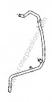 P126524 - Tubo di riscaldamento per Porsche Cayenne / 955 / 9PA • 2006 • Cayenne v6 • Cambio auto