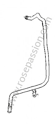 P126528 - Heizleitungsrohr für Porsche Cayenne / 955 / 9PA • 2006 • Cayenne turbo • Automatikgetriebe