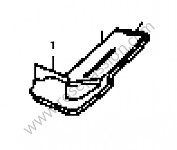 P126550 - Luftkanal für Porsche Cayenne / 955 / 9PA • 2003 • Cayenne turbo • Automatikgetriebe