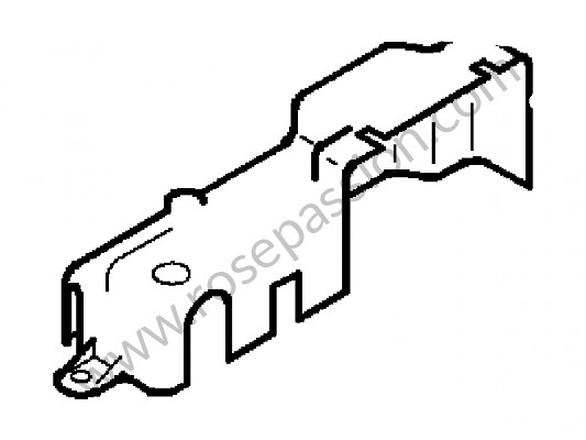 P126804 - Cobertura para Porsche Cayenne / 957 / 9PA1 • 2009 • Cayenne turbo • Caixa automática