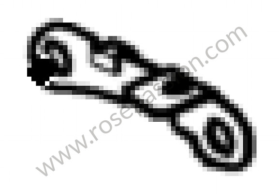 P126927 - BEARING BRACKET XXXに対応 Porsche Boxster / 987 • 2006 • Boxster s 3.2 • Cabrio