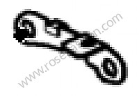 P126927 - Soporte para Porsche Cayman / 987C • 2007 • Cayman 2.7 • Caja manual de 6 velocidades