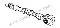 P127189 - Camshaft for Porsche Boxster / 986 • 2004 • Boxster s 3.2 • Cabrio • Manual gearbox, 6 speed