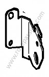 P127399 - Suporte de mancal para Porsche 997-1 / 911 Carrera • 2005 • 997 c2 • Cabrio • Caixa automática