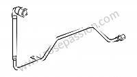 P127416 - Conduta de retorno para Porsche 997 GT3 / GT3-2 • 2009 • 997 gt3 3.6 • Coupe • Caixa manual 6 velocidades