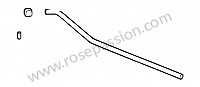 P127452 - Manguera de purga para Porsche 997-2 / 911 Carrera • 2012 • 997 c4 • Cabrio • Caja manual de 6 velocidades