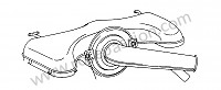 P12795 - Sistema filtragem do ar para Porsche 911 Classic • 1969 • 2.0t • Targa • Caixa automática