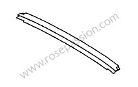 P127996 - Mascherina per Porsche 997-1 / 911 Carrera • 2007 • 997 c4s • Targa • Cambio manuale 6 marce