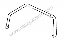 P128012 - Luchtleiding voor Porsche Boxster / 987-2 • 2012 • Boxster 2.9 • Cabrio • Bak pdk