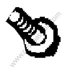 P128375 - Vis à tête hexagonale pour Porsche Cayenne / 957 / 9PA1 • 2010 • Cayenne gts • Boite auto