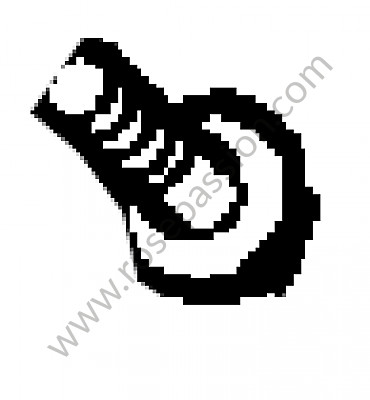 P128375 - Tornillo hexagonal para Porsche Cayenne / 957 / 9PA1 • 2010 • Cayenne gts • Caja auto