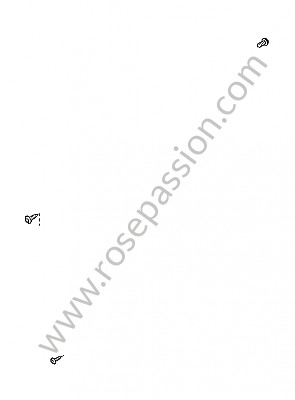 P128394 - Tornillo de cabeza redonda para Porsche Cayenne / 955 / 9PA • 2005 • Cayenne s v8 • Caja auto