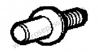 P128445 - Blindniet für Porsche Cayenne / 957 / 9PA1 • 2008 • Cayenne gts • 6-gang-handschaltgetriebe