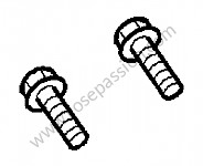 P129731 - Combination screw for Porsche Cayenne / 957 / 9PA1 • 2009 • Cayenne v6 • Manual gearbox, 6 speed