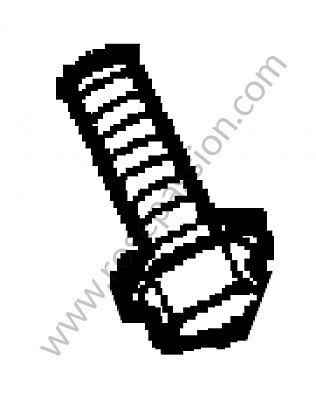 P130823 - Combination screw for Porsche Boxster / 987-2 • 2011 • Boxster 2.9 • Cabrio • Manual gearbox, 6 speed